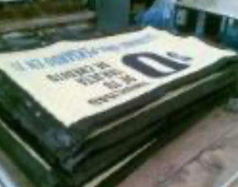 Tapete Publicitario de OBLONGOS con base de hule